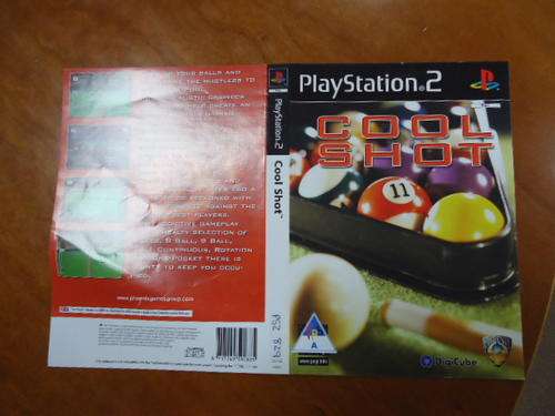 Cool Shot - Original PS2 Game