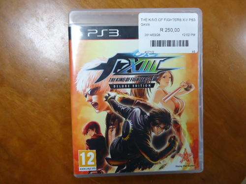 THE KING OF FIGHTERS XIII - PS3 GAME