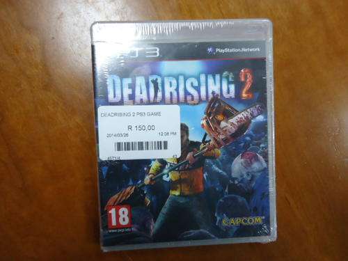 DEADRISING 2 -PS3 GAME