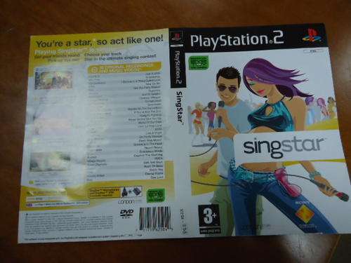 Sing Star - Original PS2 Game