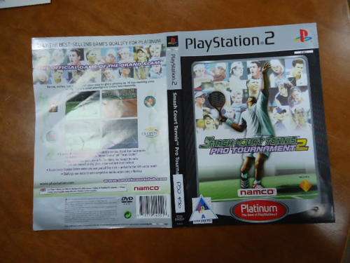 Smash Court Tennis: Pro Tournament  - Platinum Edition - Original PS2 Game