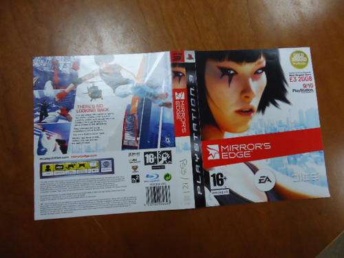 Mirror's Edge - PS3 Game
