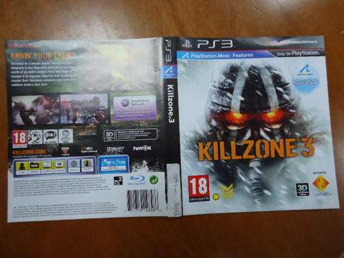 Kill Zone 3 - PS3 Game