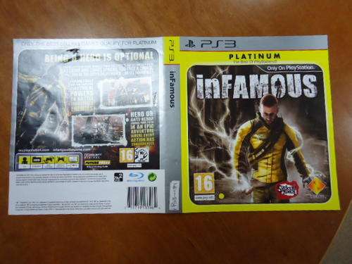 Infamous - Platinum Edition - PS3 Game