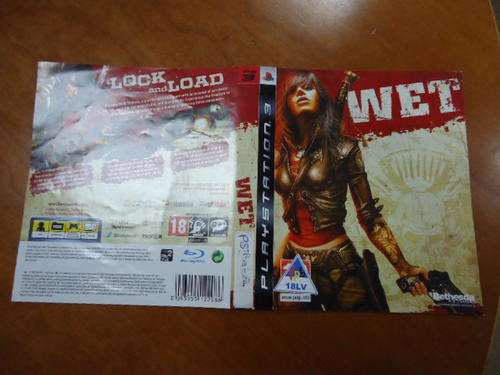 Wet - PS3 Game