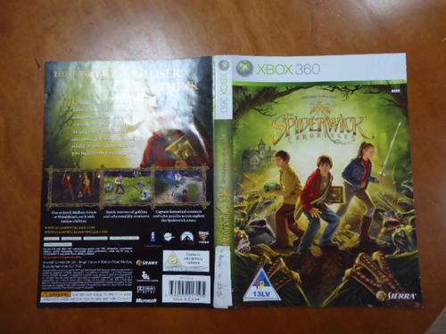 The Spiderwick Chronicles - XBOX 360 Game