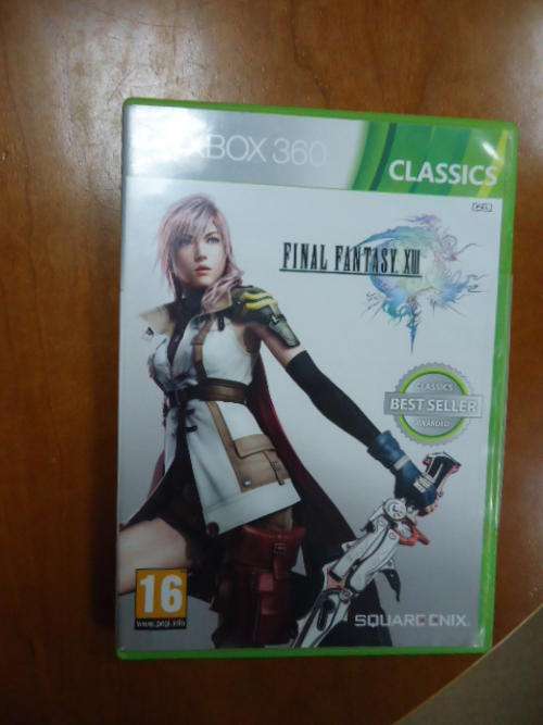 Final Fantasy XIII - Xbox 360 Game