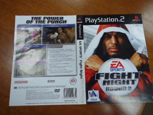 EA Sports - Fight Night Round 2 - Original PS2 Game