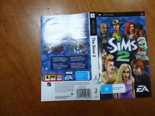 The Sims 2 - Original PSP Game