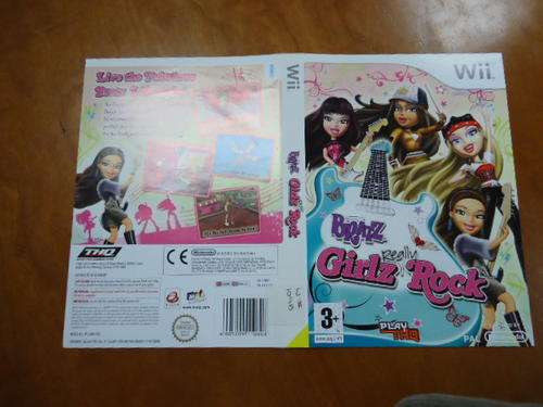 Bratz: Girlz Really Rock - Wii Game