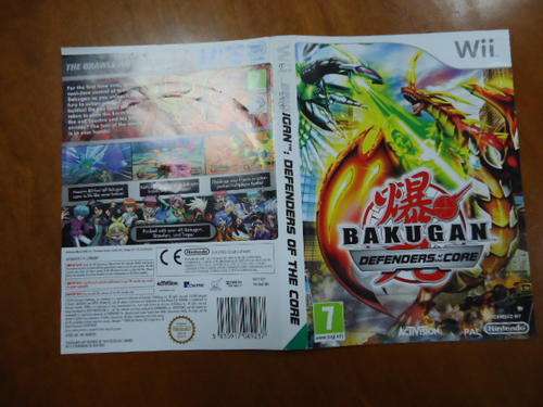 Bakugan: Defenders of the Core - Wii Game