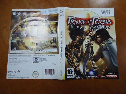 Prince of Persia: Rival Swords - Wii Game