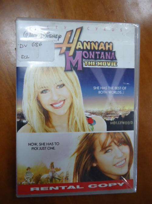 Hannah Montana: The Movie - Original DVD