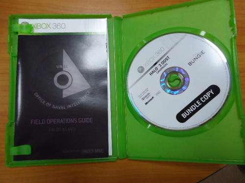 Halo 3 Odst - XBOX 360 - No cover