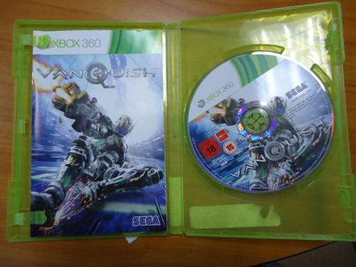 Vanquish - XBOX 360 - No cover