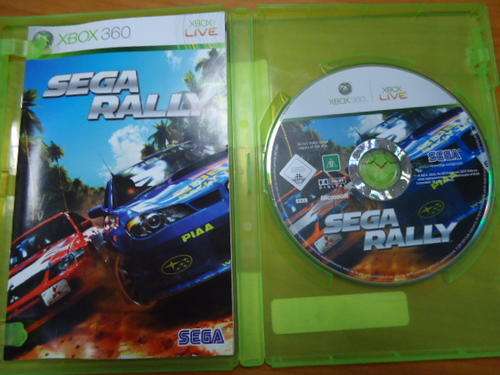 Sega Rally- XBOX 360 - No cover