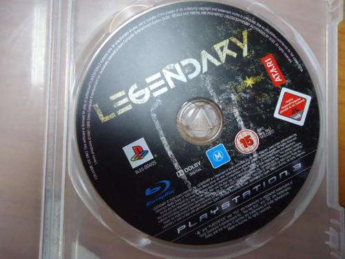 Legendary- PS3 -No cover
