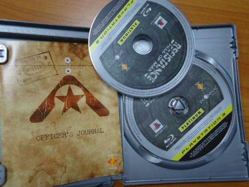 Resistance: Fall of Man- Platinum Edition - PS3 -No cover