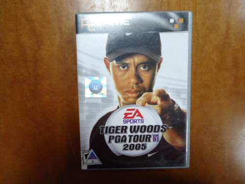 Tiger Woods PGA Tour 2005 - PC Game