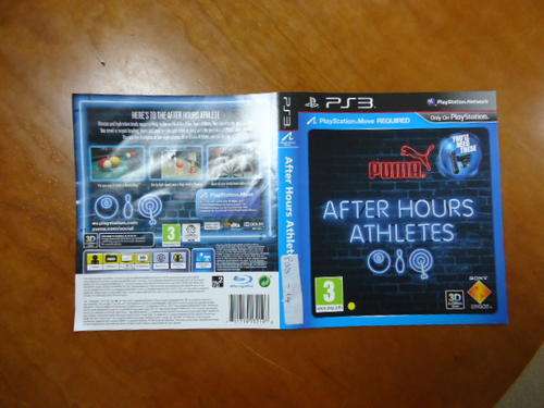 After Hours Athletes - PS3 Game - Playstation Move Required