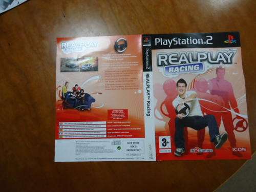 Real Play: Racing - PS2 Game