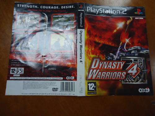 Dynasty Warriors 4 - PS2 Game