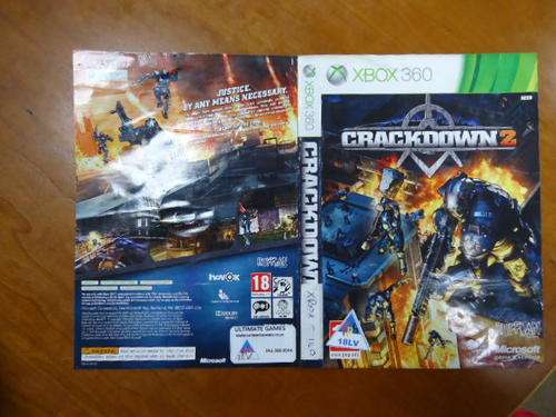 CrackDown 2 - XBOX 360 Game
