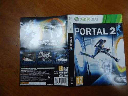 Portal 2 - XBOX 360 Game