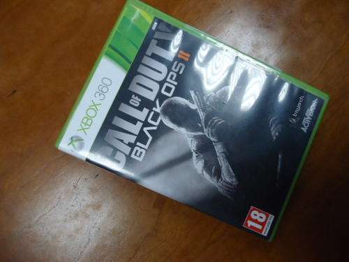 Call of Duty: Black Ops II - XBOX 360 Game