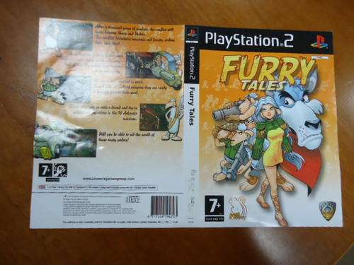 Furry Tales - PS2 Game