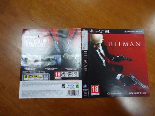 Hit Man: Absolution - PS3 Game