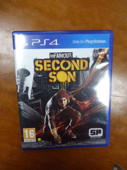 Infamous: Second Son - PS4 Game