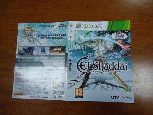El Shaddai - XBOX 360 Game