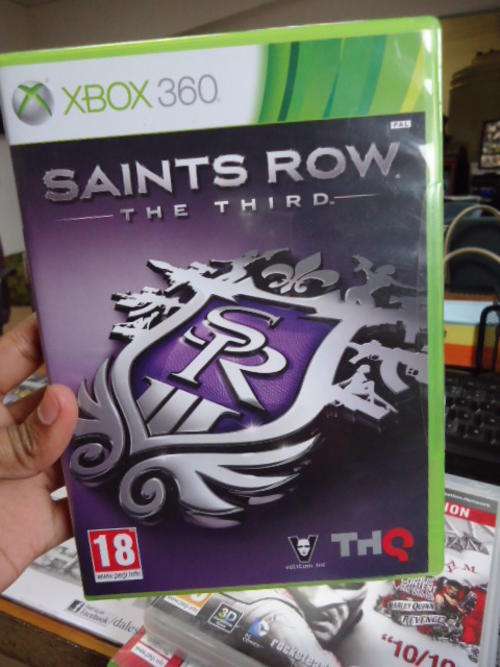 Saints Row: The Third - XBOX Game