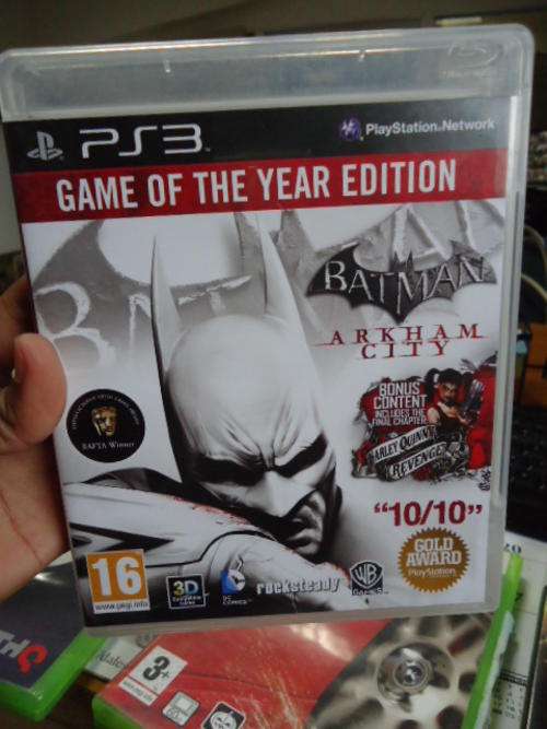 Batman: Arkham City - Game of the year edition- PS3 Game
