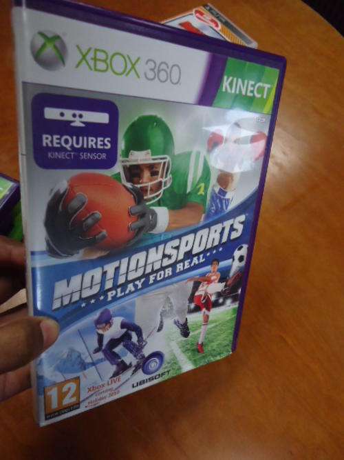 Motion Sports: Play for Real - Xbox 360 Kinect Game