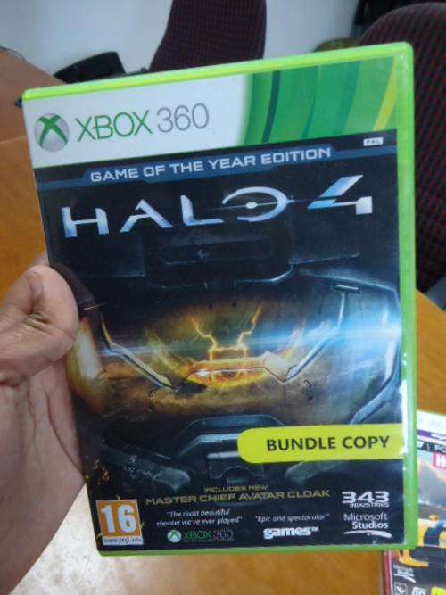 Halo 4: Game of the Year Edition (Includes Master Chief Avatar Cloak) - Xbox 360 Game