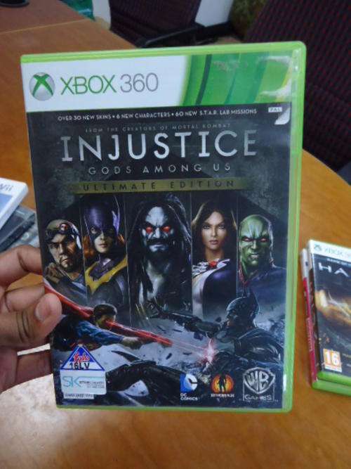 Injustice: Gods Among Us - Ultimate Edition - Xbox 360 Game