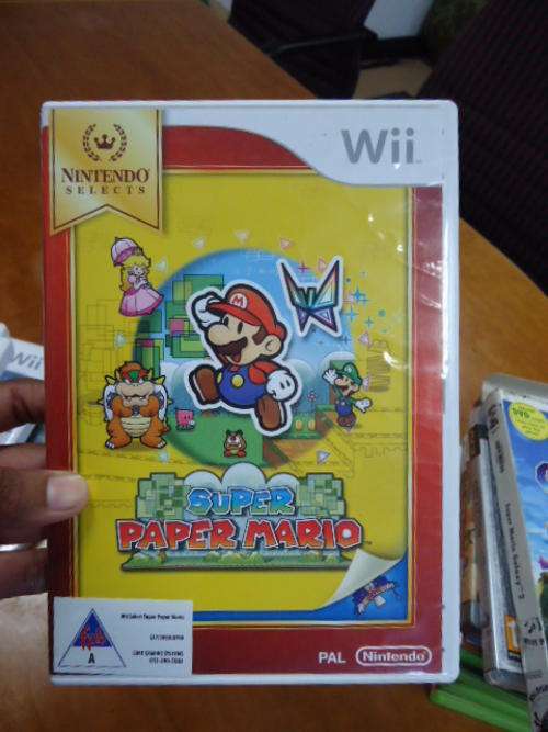 Super Paper Mario - Wii Game