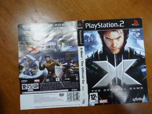 X-MEN: The official Game - PS2 Game