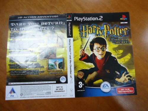 Harry Potter And the Chamber of Secrets - PS2 Game