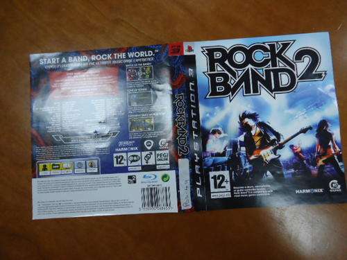 Rock Band 2- PS3 Game