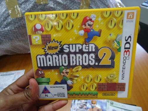 Super Mario Bros 2 - Nintendo 3DS Game