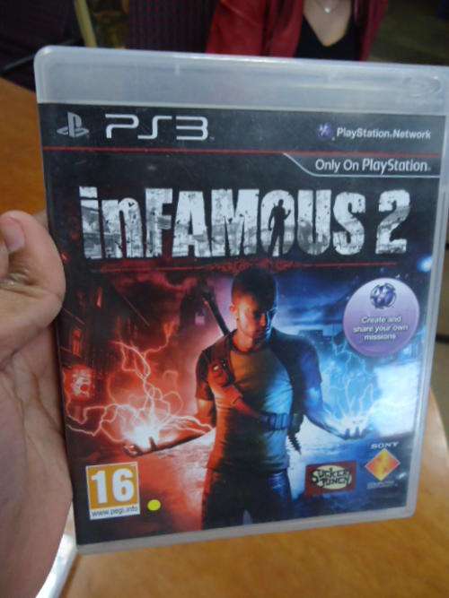 Infamous 2- PS3 Game