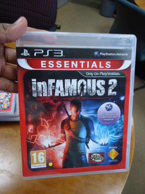 Infamous 2 - PS3 Game