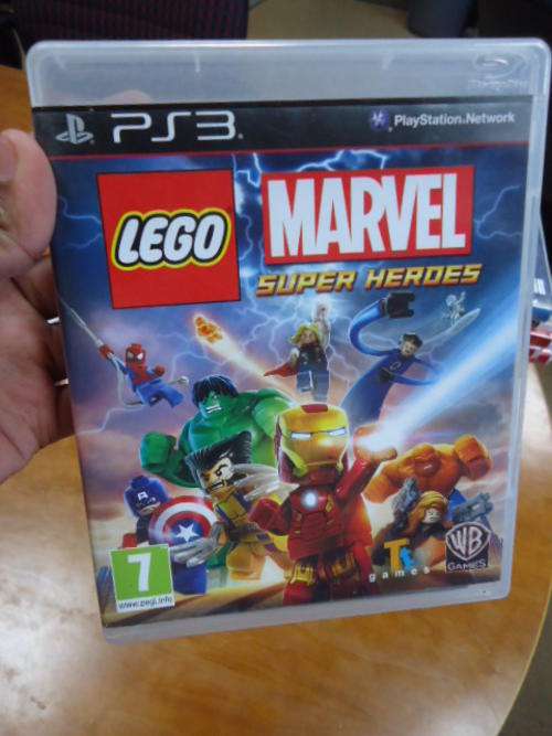 Lego Marvel's Super Heroes - PS3 Game