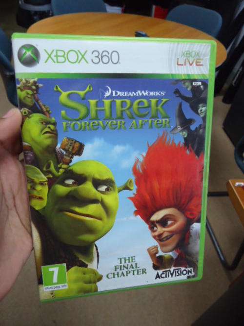 Dreamworks: Shrek Forever After - The final Chapter - XBOX 360 Live Game