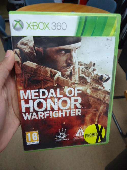 Medal Of Honor: Warfighter - XBOX 360 Game