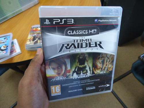 The Tomb Raider Trilogy (Legend, Underworld & Anniversary) - PS3 Game
