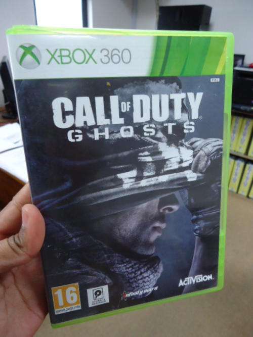 Call of Duty: Ghosts - Xbox 360 Game